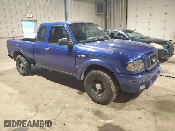 2004 Ford Ranger XL with VIN 1FTYR14U04PB24228, listed as a Copart auction lot 59729045 with 167,315 mi miles and Clean title. Bid and sale history available at DreamBid. Image 4.