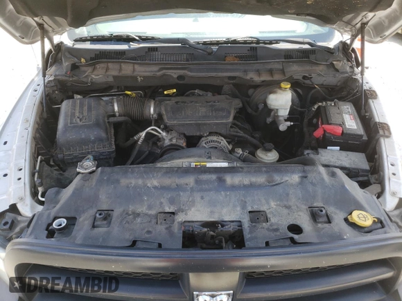 2012 Ram 1500 ST with VIN 1C6RD6FP2CS302098, listed as a Copart auction lot 65020725 with 198,405 mi miles and Clean title. Bid and sale history available at DreamBid. Image 11.