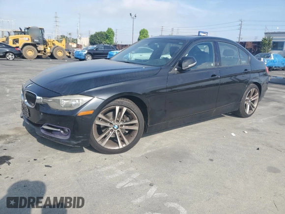 2013 BMW 3 Series 328i with VIN WBA3C1G56DNR44144, listed as a Copart auction lot 53846275 with 109,997 mi miles and Salvage Title. Bid and sale history available at DreamBid. Image 1.