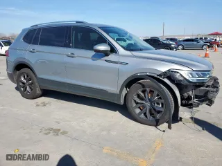 2022 Volkswagen Tiguan SE with VIN 3VV3B7AX1NM007962, listed as a Copart auction lot 46371495 with 65,239 mi miles and Salvage Title. Bid and sale history available at carsss.com. Image 4.