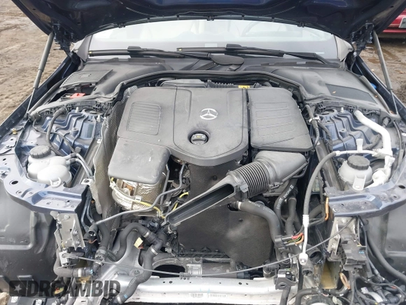 2024 Mercedes-Benz C 300 with VIN W1KAF4HB6RR223965, listed as a IAAI auction lot 41630201 with 4,282 mi miles and . Bid and sale history available at DreamBid. Image 10.