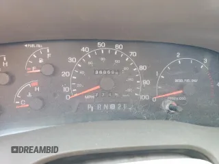 2001 Ford F-250 XL with VIN 3FTNW20F61MA43437, listed as a Copart auction lot 45398465 with 366,698 mi miles and Salvage title. Bid and sale history available at DreamBid. Image 9.
