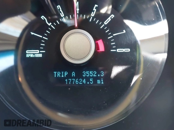 2011 Ford Mustang V6 with VIN 1ZVBP8AM0B5105676, listed as a IAAI auction lot 41110716 with 177,624 mi miles and . Bid and sale history available at carsss.com. Image 15.
