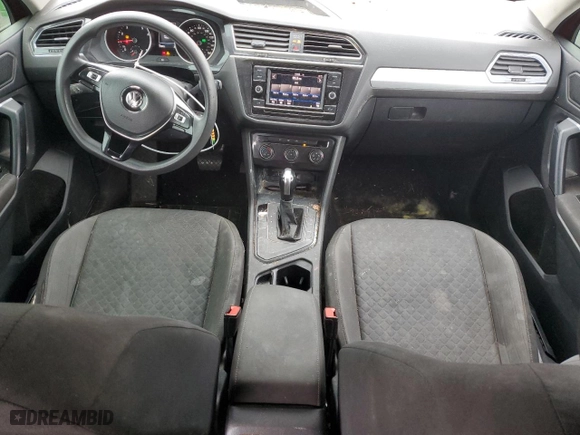 2019 Volkswagen Tiguan S with VIN 3VV1B7AX5KM054947, listed as a Copart auction lot 42442875 with 77,974 mi miles and Salvage Title. Bid and sale history available at carsss.com. Image 8.