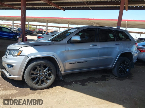 2019 Jeep Grand Cherokee Upland with VIN 1C4RJFAG9KC565951, listed as a IAAI auction lot 42009440 with 93,833 mi miles. Bid and sale history available at carsss.com. Image 17.