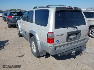2000 Toyota 4Runner Limited with VIN JT3HN87R9Y9036076, listed as a IAAI auction lot 41637132 with 376,042 mi miles. Bid and sale history available at carsss.com. Image 3.