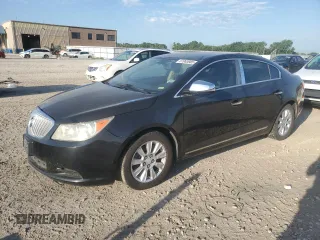 2010 Buick LaCrosse CX with VIN 1G4GB5EG4AF276221, listed as a Copart auction lot 61963985 with 167,282 mi miles and Clean title. Bid and sale history available at DreamBid. Image 1.
