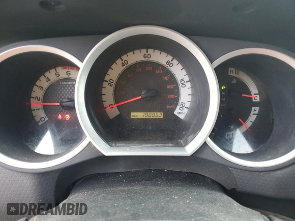 2013 Toyota Tacoma PreRunner with VIN 3TMKU4HN1DM034410, listed as a Copart auction lot 44689265 with 190,953 mi miles and Salvage title. Bid and sale history available at DreamBid. Image 9.