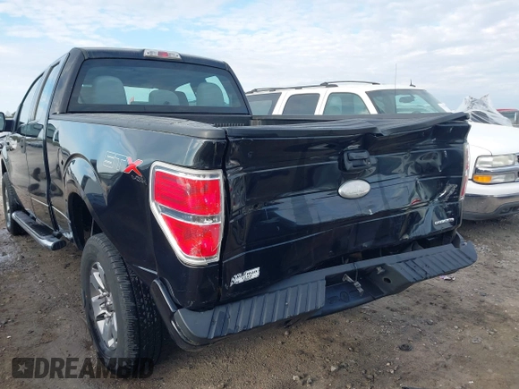 2012 Ford F-150 XL with VIN 1FTFX1EF8CFA11113, listed as a IAAI auction lot 41882879 with 145,253 mi miles. Bid and sale history available at carsss.com. Image 6.