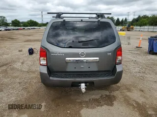 2009 Nissan Pathfinder S с VIN 5N1AR18B39C609161, выставлен на аукционе Copart как лот 62730495 с пробегом 213 768 миль миль и Списание • Salvage title. История ставок и продаж доступна на DreamBid. Изображение 6.