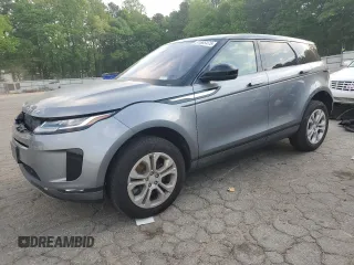 2020 Land Rover Range Rover Evoque S with VIN SALZJ2FX7LH039218, listed as a Copart auction lot 51685475 with 37,684 mi miles and Salvage Title. Bid and sale history available at carsss.com. Image 1.