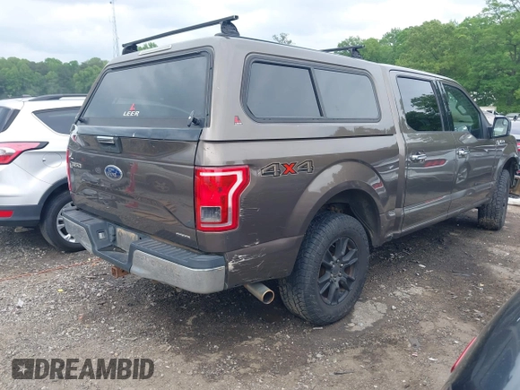 2016 Ford F-150 XLT with VIN 1FTEW1EF2GFB49041, listed as a IAAI auction lot 42092474 with Not Provided miles and . Bid and sale history available at carsss.com. Image 4.