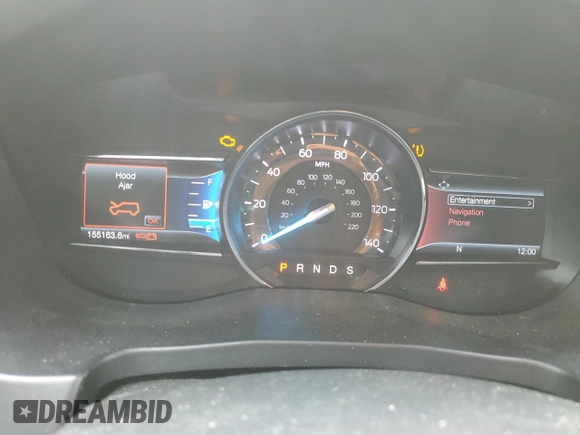 2019 Ford Explorer Limited with VIN 1FM5K8F85KGB12102, listed as a Copart auction lot 51878575 with 155,163 mi miles and Clean title. Bid and sale history available at DreamBid. Image 9.