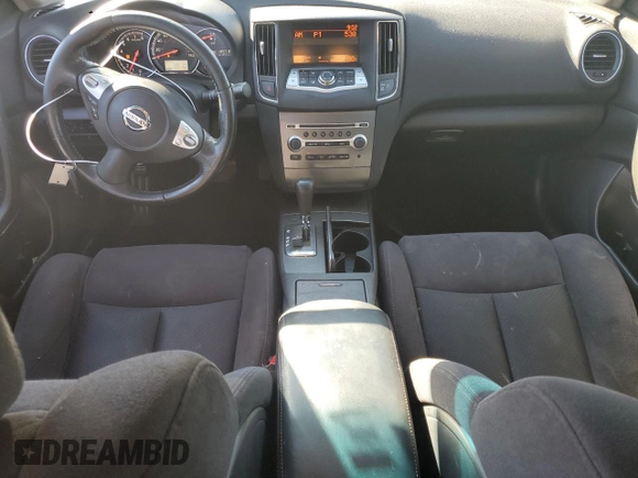 2012 Nissan Maxima S with VIN 1N4AA5AP2CC857116, listed as a Copart auction lot 89120395 with 184,718 mi miles and Salvage Title. Bid and sale history available at DreamBid. Image 8.