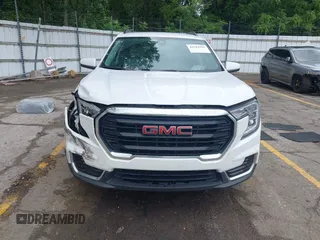 2023 GMC Terrain SLE with VIN 3GKALTEG6PL238083, listed as a IAAI auction lot 42583941 with 65,892 mi miles and . Bid and sale history available at DreamBid. Image 13.