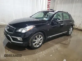 2017 Infiniti QX50 z VIN JN1BJ0RR5HM416673, wystawiony jako Copart lot #53048705 z przebiegiem 102 782 mil mil oraz Szkody całkowita. Historia ofert i sprzedaży dostępna na DreamBid. Obrazek 1.