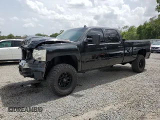 2008 Chevrolet Silverado 3500HD SRW LTZ with VIN 1GCHK33668F128038, listed as a Copart auction lot 59265605 with 394,364 mi miles and Clean title. Bid and sale history available at DreamBid. Image 1.