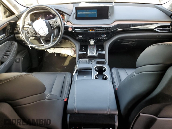 2022 Acura MDX w/Technology Package with VIN 5J8YE1H49NL037704, listed as a Copart auction lot 53861965 with 23,331 mi miles and Salvage Title. Bid and sale history available at carsss.com. Image 8.