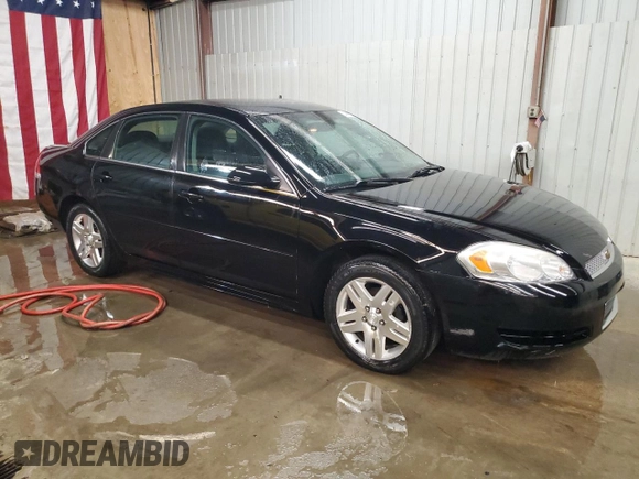 2012 Chevrolet Impala LT Fleet with VIN 2G1WG5E32C1234096, listed as a Copart auction lot 54686285 with 213,976 mi miles and Salvage Title. Bid and sale history available at DreamBid. Image 4.