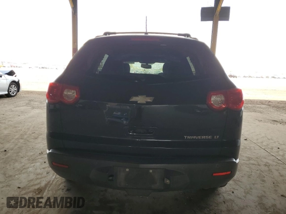 2012 Chevrolet Traverse 1LT with VIN 1GNKRGED1CJ224161, listed as a Copart auction lot 51540415 with 168,131 mi miles and Clean Title. Bid and sale history available at DreamBid. Image 6.