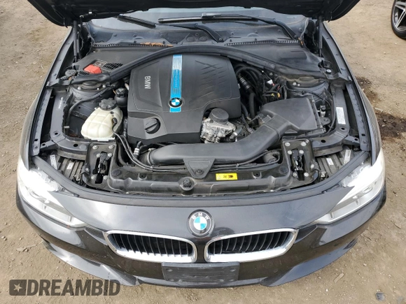 2013 BMW 3 Series ActiveHybrid 3 with VIN WBA3F9C51DF483702, listed as a Copart auction lot 71819564 with 138,228 mi miles and Salvage Title. Bid and sale history available at carsss.com. Image 11.