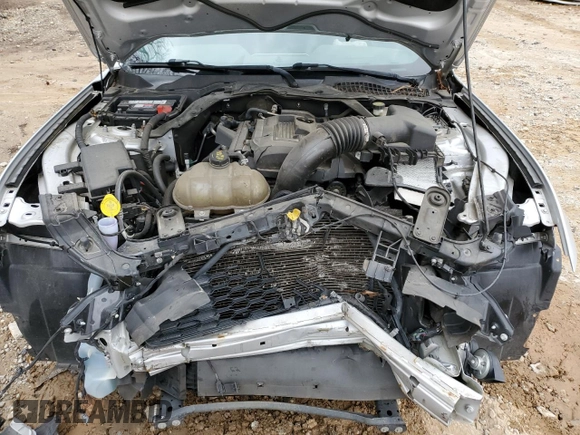 2016 Ford Mustang EcoBoost Premium with VIN 1FATP8UH0G5247285, listed as a Copart auction lot 47871935 with Not provided miles and Salvage title. Bid and sale history available at DreamBid. Image 12.