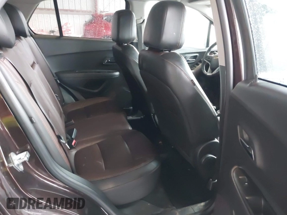 2015 Chevrolet Trax LTZ with VIN KL7CJTSB9FB147244, listed as a IAAI auction lot 41722081 with 125,675 mi miles. Bid and sale history available at carsss.com. Image 8.