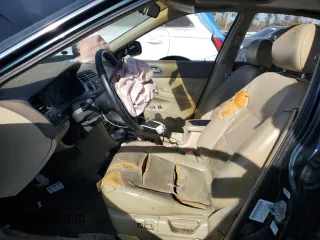 1995 Honda Accord EX w/Leather with VIN 1HGCD5664SA012256, listed as a Copart auction lot 76931844 with 244,472 mi miles and Salvage Title. Bid and sale history available at carsss.com. Image 7.
