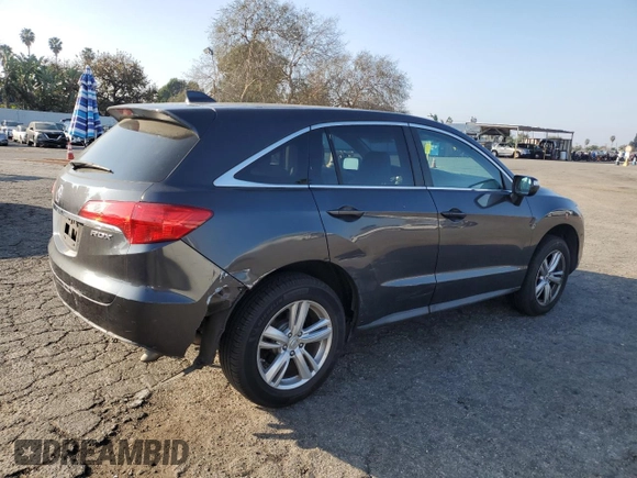 2014 Acura RDX Tech Pkg with VIN 5J8TB3H57EL014204, listed as a Copart auction lot 87040324 with 170,628 mi miles and Salvage Title. Bid and sale history available at carsss.com. Image 3.