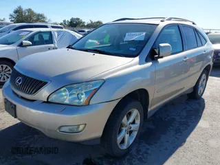 2004 Lexus RX 330 with VIN 2T2GA31U74C008568, listed as a IAAI auction lot 41692347 with 129,880 mi miles. Bid and sale history available at carsss.com. Image 2.