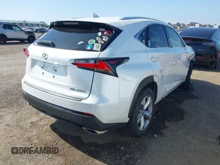 2017 Lexus NX 200t with VIN JTJYARBZ8H2081875, listed as a IAAI auction lot 42030711 with 114,409 mi miles and . Bid and sale history available at DreamBid. Image 4.