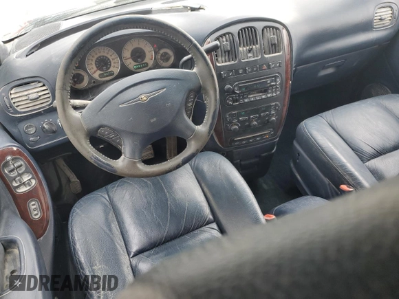 2002 Chrysler Town & Country Limited with VIN 2C8GP64L32R796493, listed as a Copart auction lot 53456035 with 165,219 mi miles and Salvage Title. Bid and sale history available at DreamBid. Image 8.