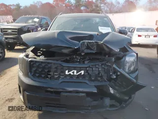 2024 Kia Telluride EX X-Line with VIN 5XYP3DGC8RG515834, listed as a IAAI auction lot 40899265 with 5,628 mi miles and . Bid and sale history available at DreamBid. Image 12.