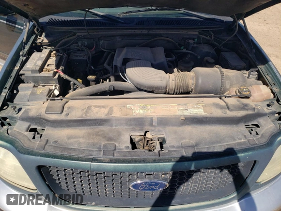 2001 Ford F-150 XLT with VIN 1FTRW07L21KF52515, listed as a Copart auction lot 48303905 with 236,567 mi miles and Salvage title. Bid and sale history available at DreamBid. Image 11.
