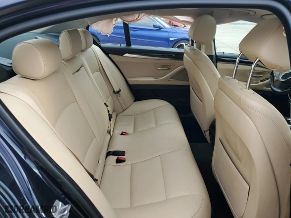 2016 BMW 5 Series 535i xDrive with VIN WBA5B3C58GG255762, listed as a Copart auction lot 86494244 with 72,204 mi miles and Salvage Title. Bid and sale history available at carsss.com. Image 11.