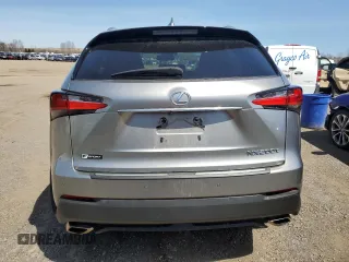 2017 Lexus NX 200t with VIN JTJBARBZ1H2126452, listed as a Copart auction lot 53631455 with 89,727 mi miles and Salvage title. Bid and sale history available at DreamBid. Image 6.