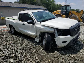 2024 Nissan Frontier S с VIN 1N6ED1CL5RN653085, выставлен на аукционе Copart как лот 61250845 с пробегом 14 818 миль миль и Чистый • Clean title. История ставок и продаж доступна на DreamBid. Изображение 4.