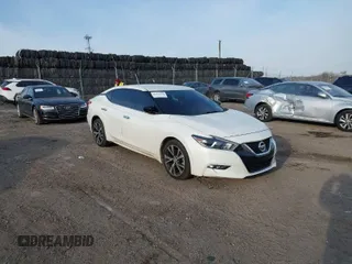 2018 Nissan Maxima SL z VIN 1N4AA6AP2JC404438, wystawiony jako IAAI lot #41785908 z przebiegiem 60 021 mil mil oraz . Historia ofert i sprzedaży dostępna na DreamBid. Obrazek 1.