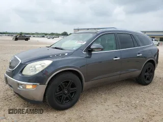 2012 Buick Enclave Leather with VIN 5GAKRCED2CJ257236, listed as a Copart auction lot 55344435 with 214,130 mi miles and Salvage Title. Bid and sale history available at carsss.com. Image 1.