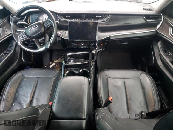 2022 Jeep Grand Cherokee Limited z VIN 1C4RJHBG6N8531726, wystawiony jako Copart lot #56791825 z przebiegiem 23 583 mil mil oraz Szkoda całkowita • Salvage title. Historia ofert i sprzedaży dostępna na DreamBid. Obrazek 8.
