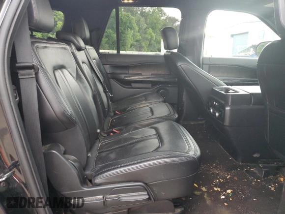 2019 Ford Expedition Max Limited with VIN 1FMJK1KT1KEA19735, listed as a Copart auction lot 56634085 with 147,154 mi miles and Salvage title. Bid and sale history available at DreamBid. Image 11.