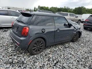 2020 MINI Hardtop Cooper S with VIN WMWXR5C07L2M59867, listed as a Copart auction lot 56948725 with 71,619 mi miles and Non repairable. Bid and sale history available at DreamBid. Image 3.