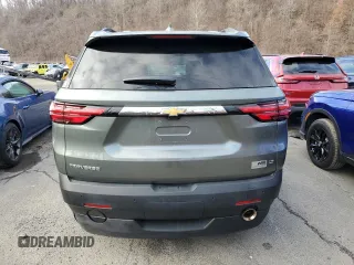 2022 Chevrolet Traverse LT z VIN 1GNERHKW9NJ105351, wystawiony jako Copart lot #56558415 z przebiegiem 25 013 mil mil oraz Szkoda całkowita • Salvage title. Historia ofert i sprzedaży dostępna na DreamBid. Obrazek 6.