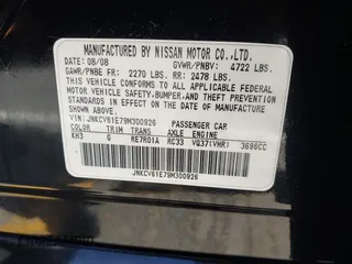 2009 Infiniti G37 Journey z VIN JNKCV61E79M300926, wystawiony jako IAAI lot #42312461 z przebiegiem 112 661 mil mil oraz . Historia ofert i sprzedaży dostępna na DreamBid. Obrazek 9.