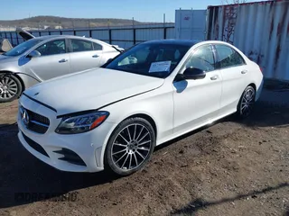 2021 Mercedes-Benz C 300 with VIN W1KWF8EBXMR605717, listed as a IAAI auction lot 41793290 with Not provided miles and . Bid and sale history available at DreamBid. Image 2.