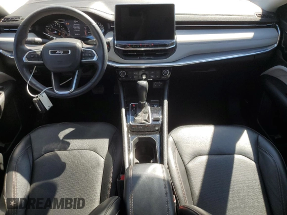 2022 Jeep Compass (RED) Edition with VIN 3C4NJDCB1NT115868, listed as a Copart auction lot 47720275 with 50,385 mi miles and Salvage Title. Bid and sale history available at DreamBid. Image 8.