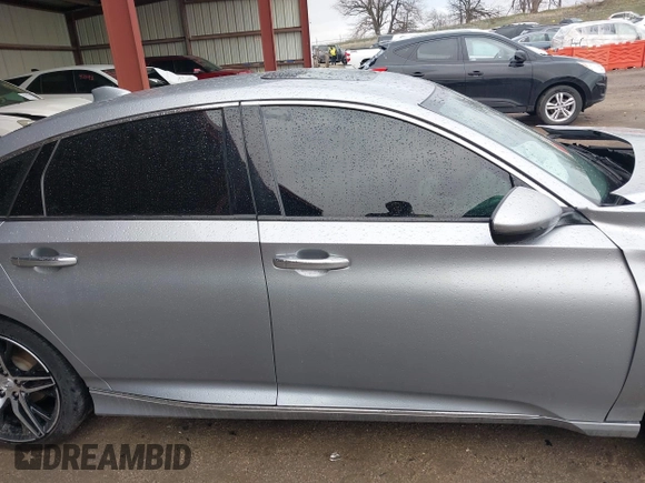 2022 Honda Accord Touring with VIN 1HGCV3F94NA007073, listed as a IAAI auction lot 41946002 with 34,657 mi miles and . Bid and sale history available at DreamBid. Image 13.
