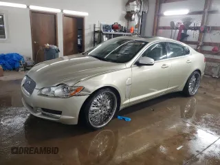 2009 Jaguar XF Luxury z VIN SAJWA05B19HR10029, wystawiony jako Copart lot #86872384 z przebiegiem 119 804 mil mil oraz Szkoda całkowita • Salvage title. Historia ofert i sprzedaży dostępna na DreamBid. Obrazek 1.