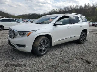 2017 GMC Acadia Denali z VIN 1GKKNXLS2HZ246656, wystawiony jako Copart lot #51754575 z przebiegiem Nie podano mil oraz Szkoda całkowita • Salvage title. Historia ofert i sprzedaży dostępna na DreamBid. Obrazek 1.