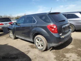 2013 Chevrolet Equinox LS with VIN 2GNALBEK8D1136797, listed as a Copart auction lot 48776385 with 282,428 mi miles and Salvage Title. Bid and sale history available at carsss.com. Image 2.